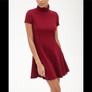 🌹 A-Line turtleneck dress 🌹